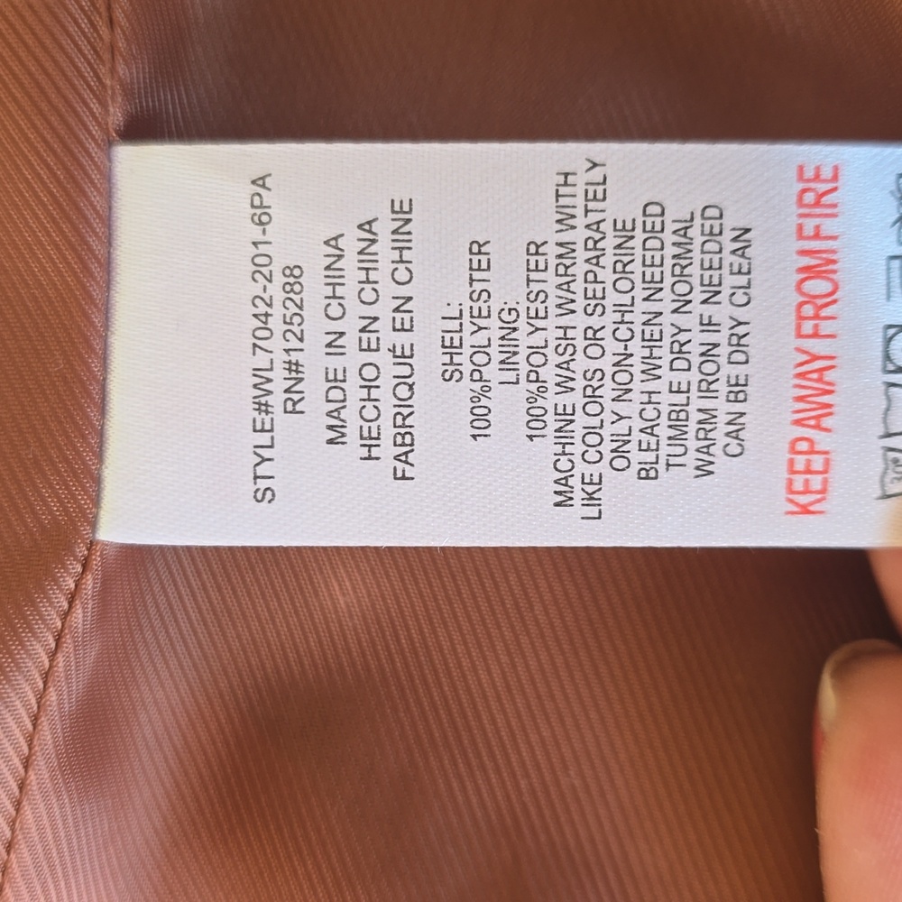 NWT Jason wu vest, S, M - Picture 5 of 6